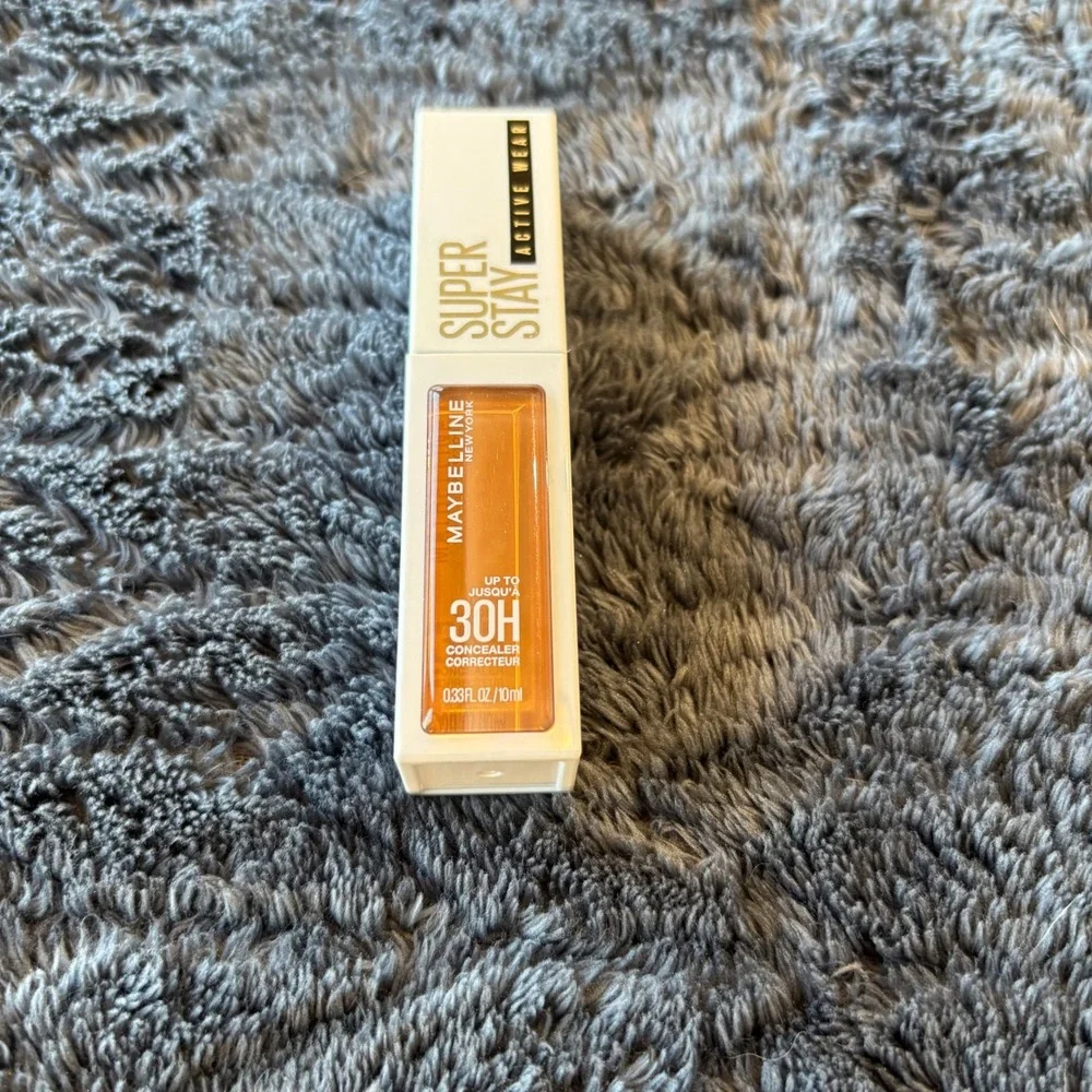 Maybelline Super Stay Active Wear 30H Concealer Shade 50 Full Coverage 0.33oz